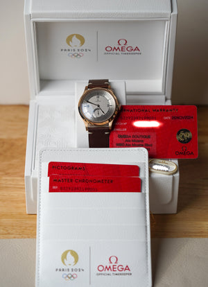 Omega BG 859 Specialties Paris 2024 Bronze Gold 522.92.39.21.99.001