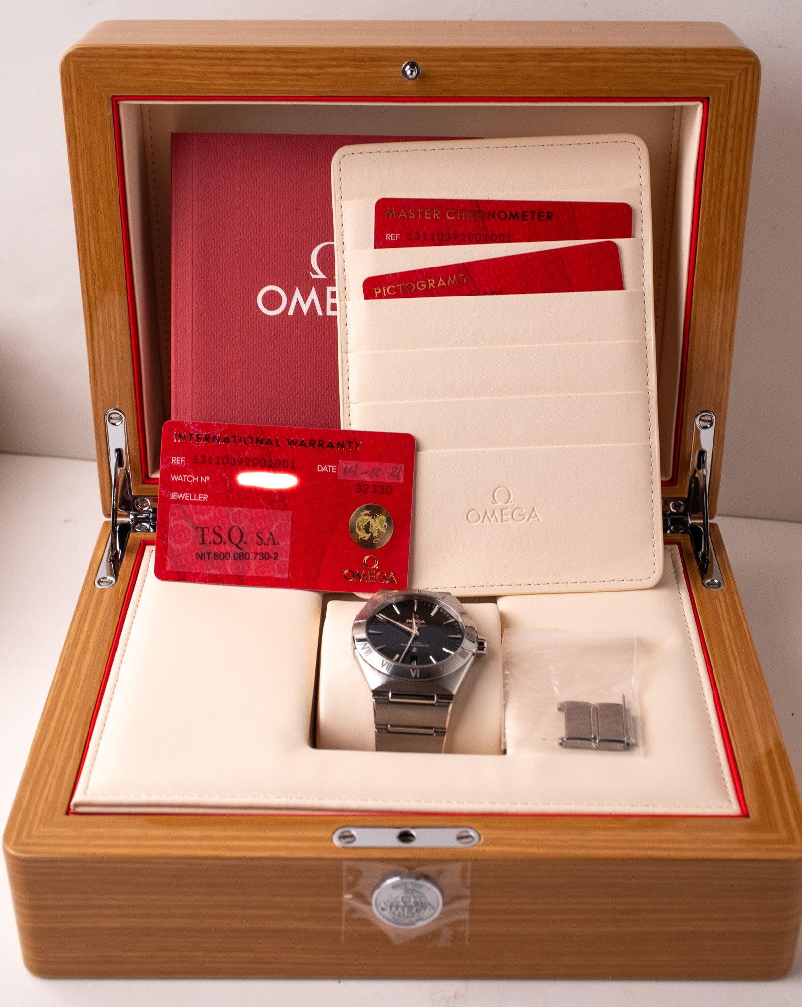 Omega Constellation 131.10.39.20.01.001