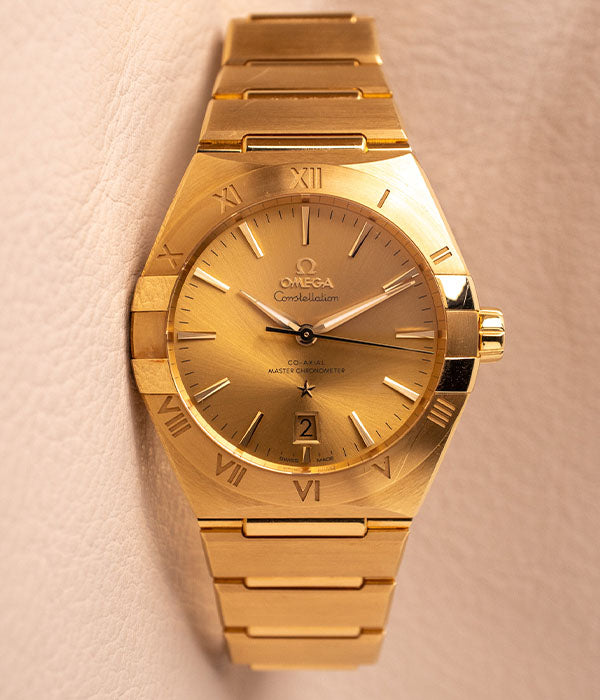 Omega Constellation 39mm Yellow Gold 131.50.39.20.08.001