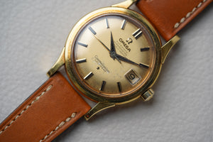 Omega Constellation Calendar Solid 18k Gold 2943/2954