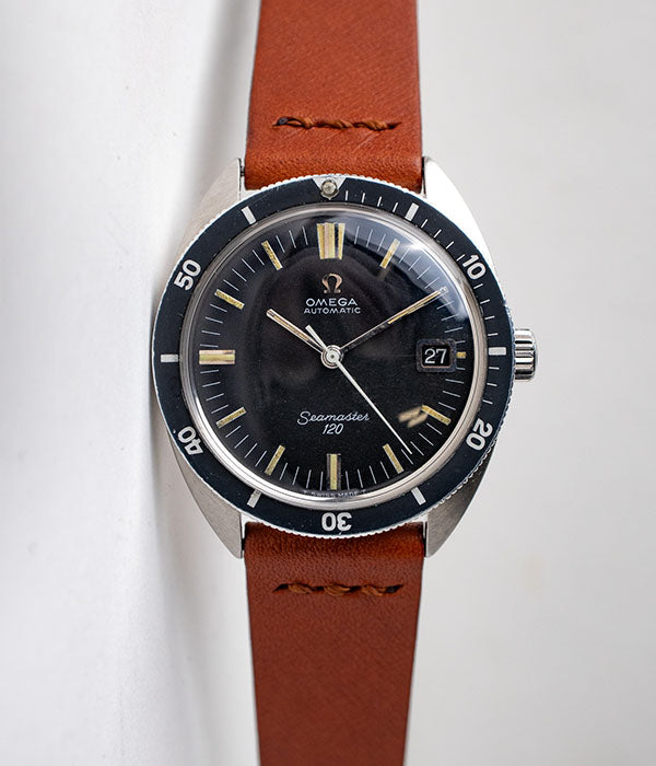 1969 Omega Seamaster 120 166.027 Belmont Watches