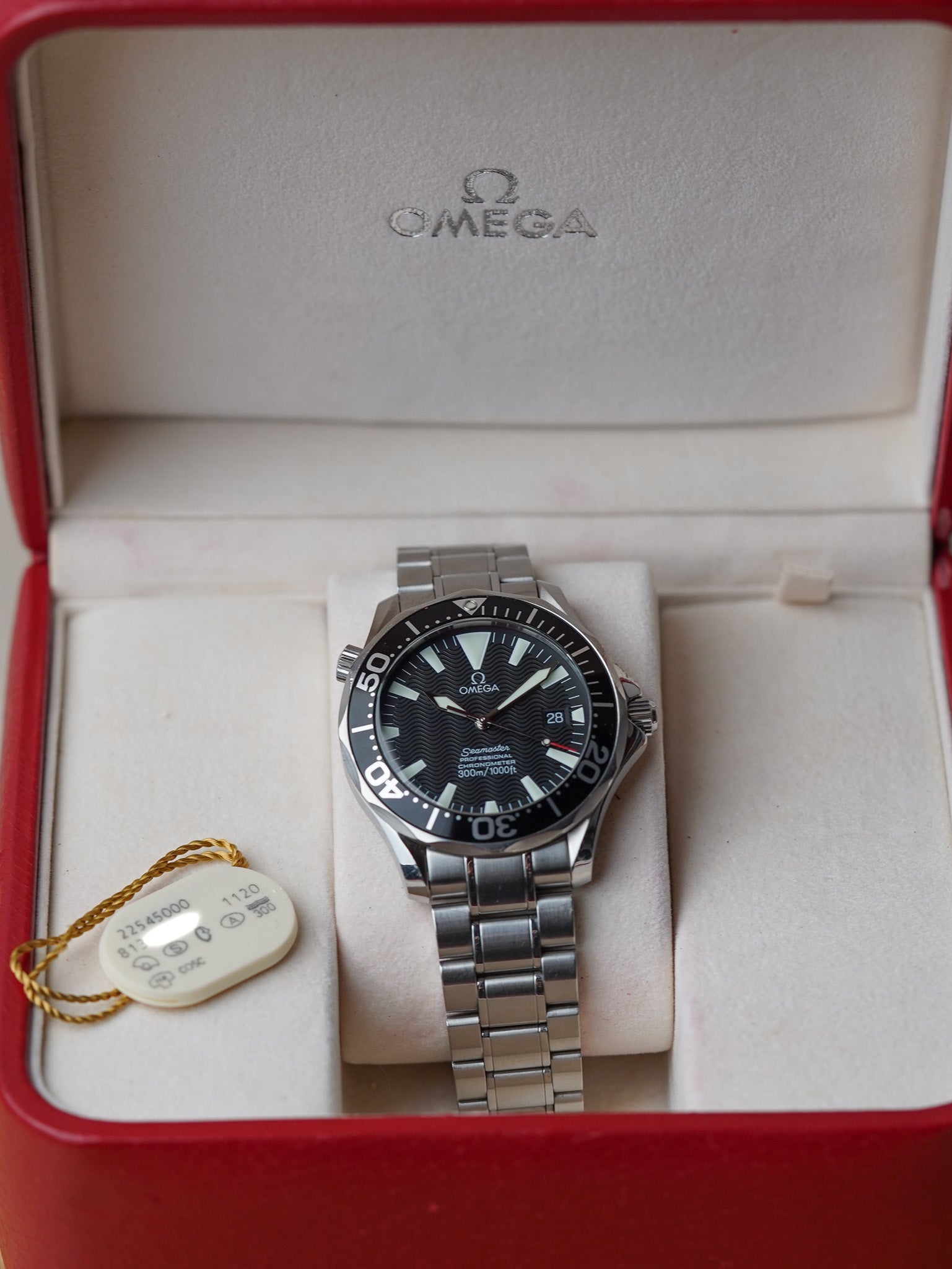 Omega Seamaster 2254.50 'Peter Blake'