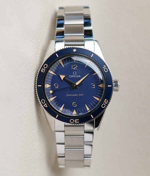 Omega Seamaster 300 Blue 234.30.41.21.03.001