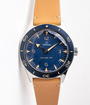 Omega Seamaster 300 Blue 234.32.41.21.03.001