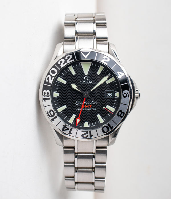 Omega Seamaster 300 GMT 50th Anniversary 2234.50