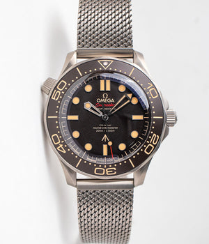 Omega Seamaster 300M 007 Titanium 210.90.42.20.01.001 NTTD