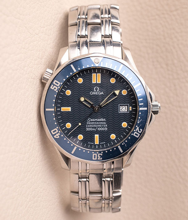 Omega Seamaster 300M 2531.80 James Bond "Tomorrow Never Dies"