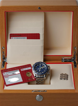 Omega Seamaster 300M Chronograph GMT 212.30.44.52.03.001