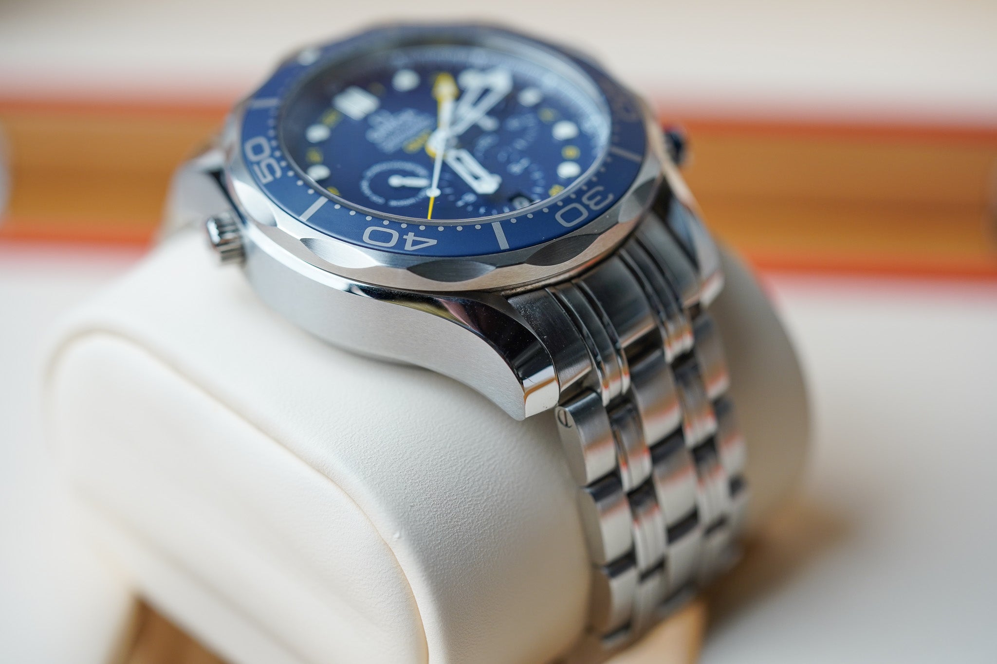 Omega Seamaster 300M Chronograph GMT 212.30.44.52.03.001