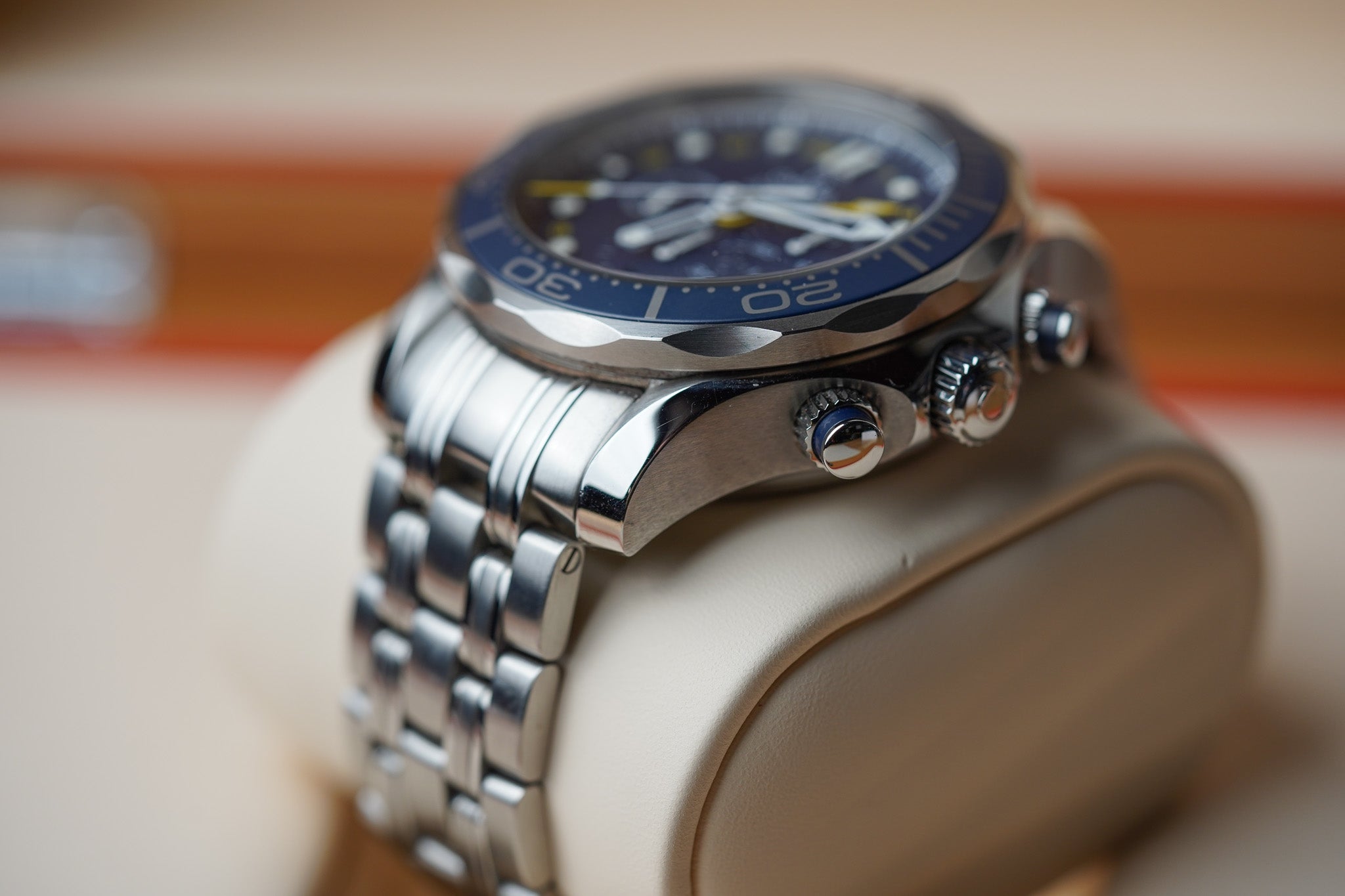 Omega Seamaster 300M Chronograph GMT 212.30.44.52.03.001