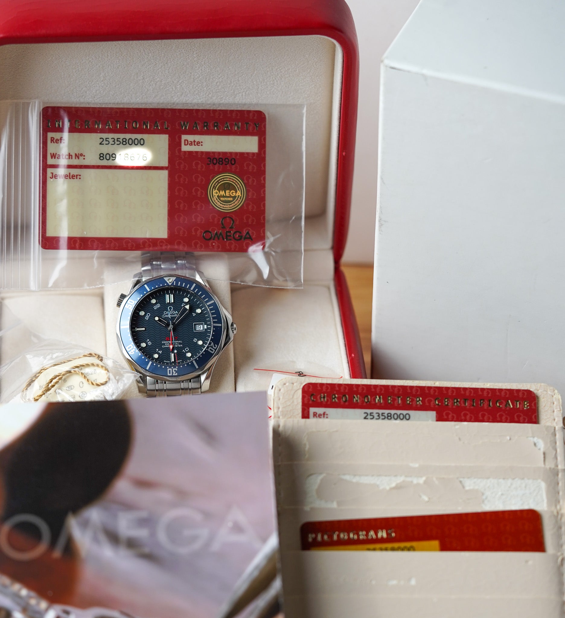 Omega Seamaster 300M GMT 2535.80