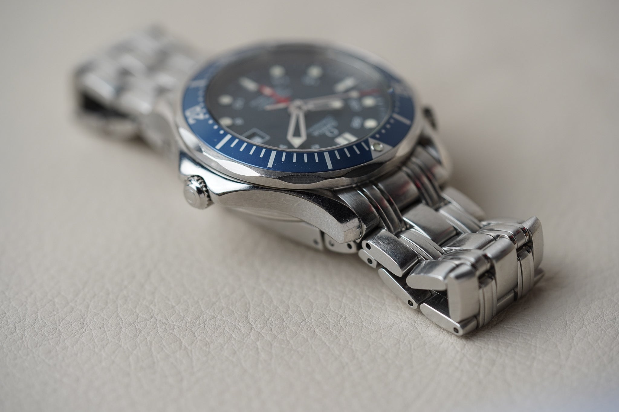 Omega Seamaster 300M GMT 2535.80