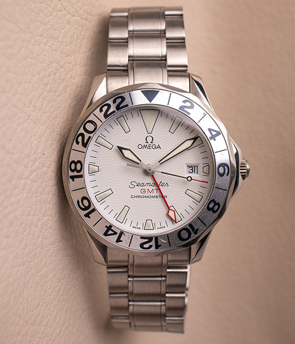 Omega Seamaster 300M GMT 'Great White' 2538.20