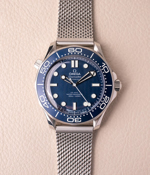 Omega Seamaster 300M James Bond 60th Anniversary 210.30.42.20.03.002