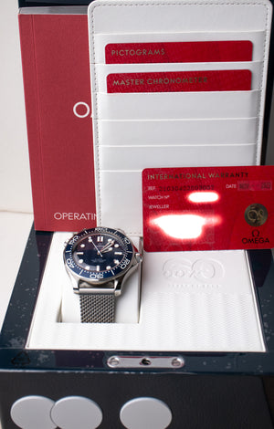 Omega Seamaster 300M James Bond 60th Anniversary 210.30.42.20.03.002