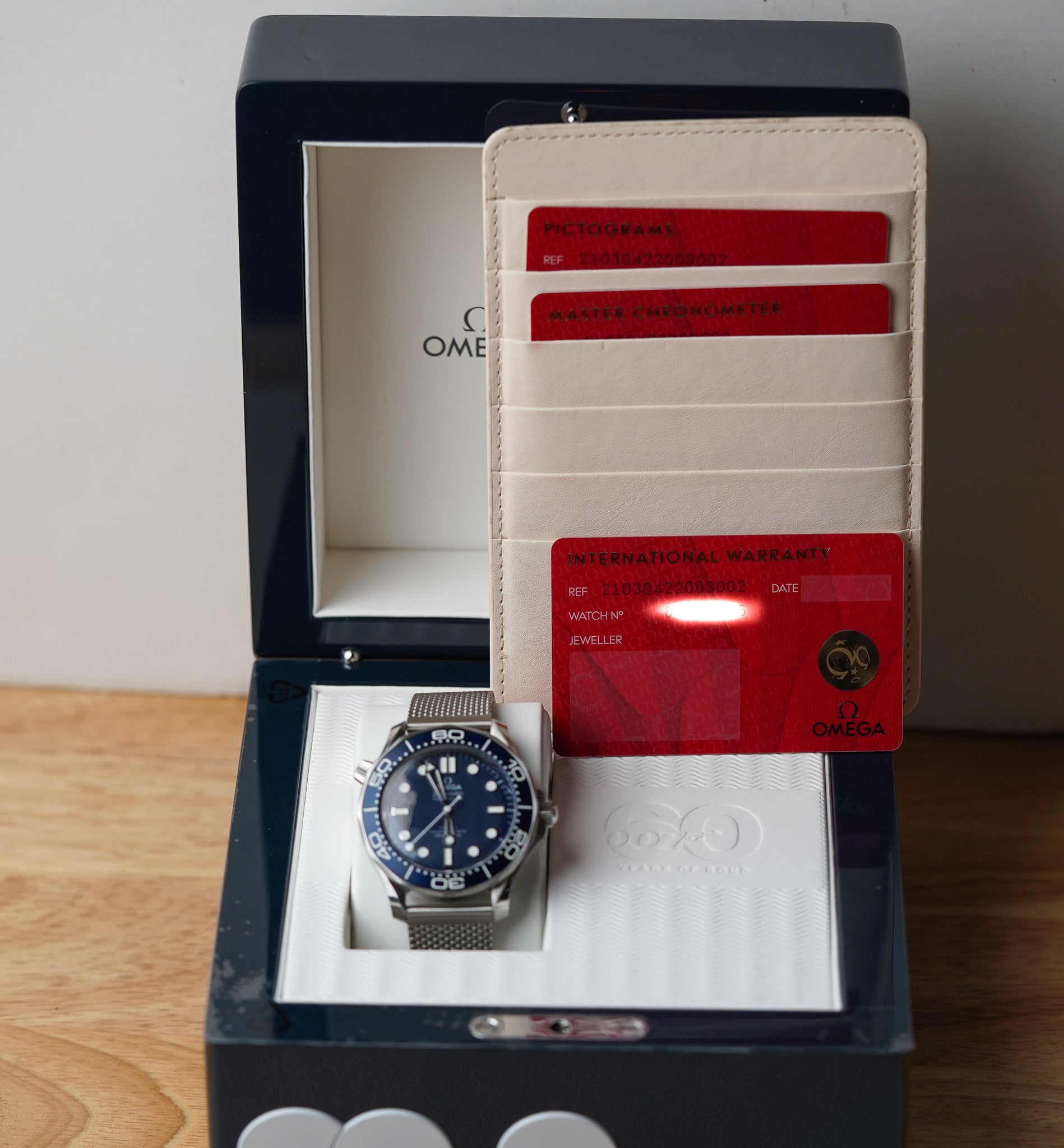 Omega Seamaster 300M James Bond 60th Anniversary 210.30.42.20.03.002