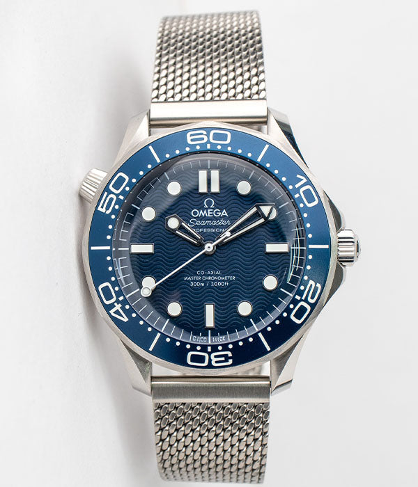 Omega Seamaster 300M James Bond 60th Anniversary Blue