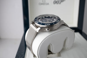 Omega Seamaster 300M James Bond 60th Anniversary Blue