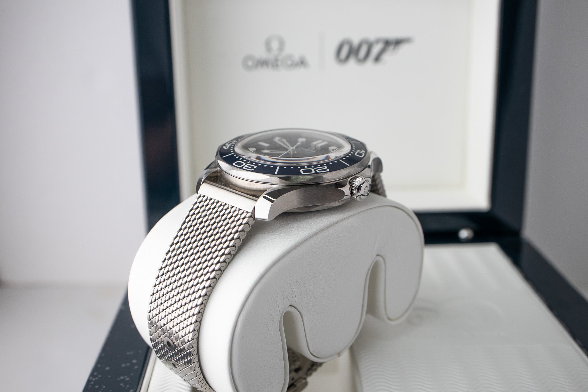 Omega Seamaster 300M James Bond 60th Anniversary Blue