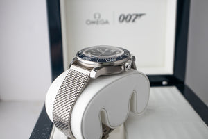 Omega Seamaster 300M James Bond 60th Anniversary Blue