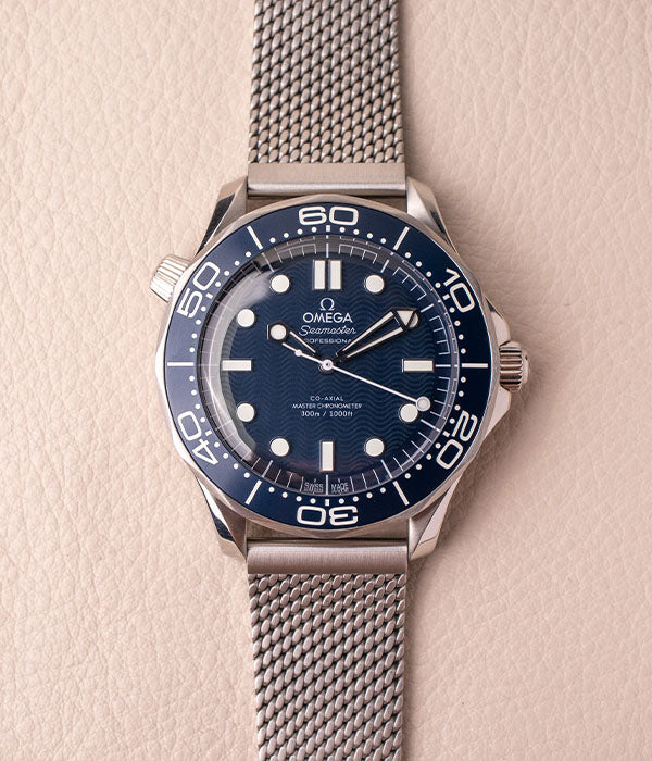 Omega Seamaster 300M James Bond 60th Anniversary 210.30.42.20.03.002