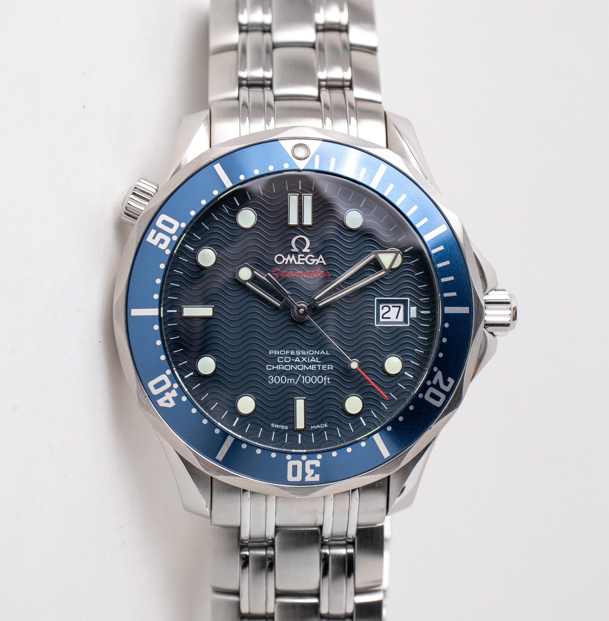 Omega Seamaster 300M James Bond Casino Royale 2220.80 Belmont