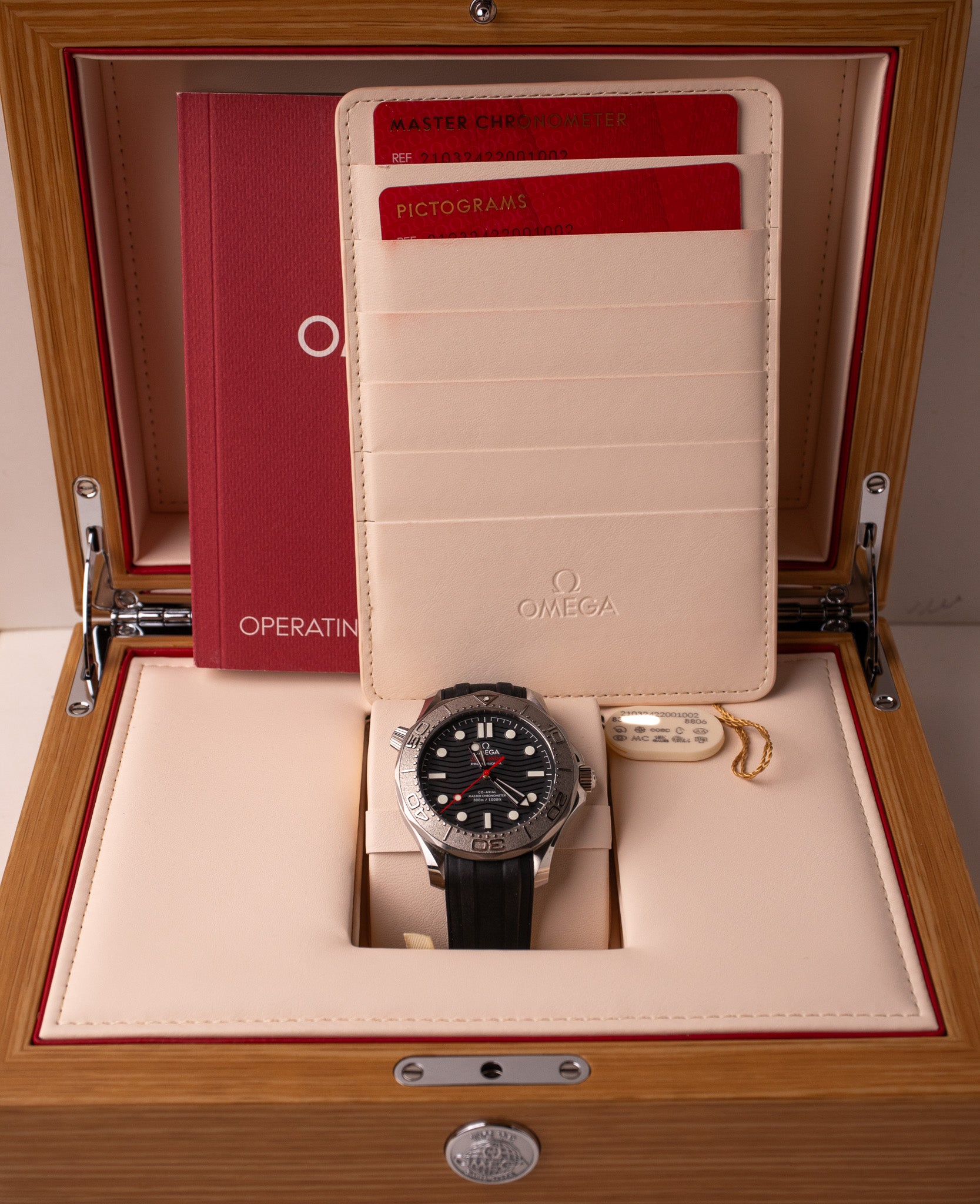 Omega Seamaster 300M Nekton Edition 210.32.42.20.01.002