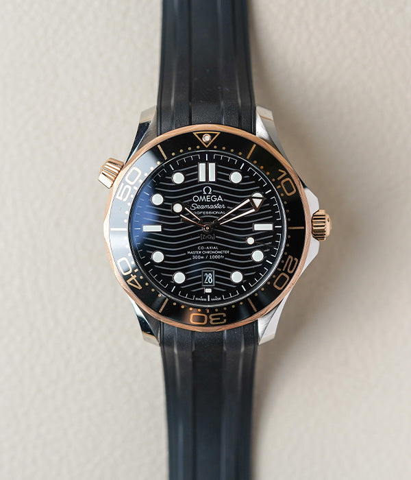 Omega Seamaster 300M Sedna Gold 210.22.42.20.01.002