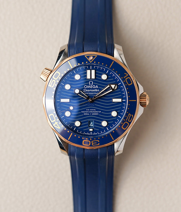 Omega Seamaster 300M Sedna Gold 210.22.42.20.03.002