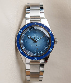 Omega Seamaster 300 Summer Blue 41mm 234.30.41.21.03.002 75th Anniversary