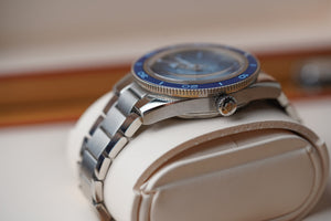 Omega Seamaster 300 Summer Blue 41mm 234.30.41.21.03.002 75th Anniversary