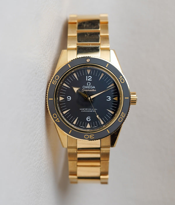 Omega Seamaster 300 Yellow Gold 41mm 233.60.41.21.01.002