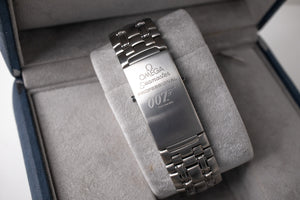 NOS Omega Seamaster 300m 007 James Bond 2537.80