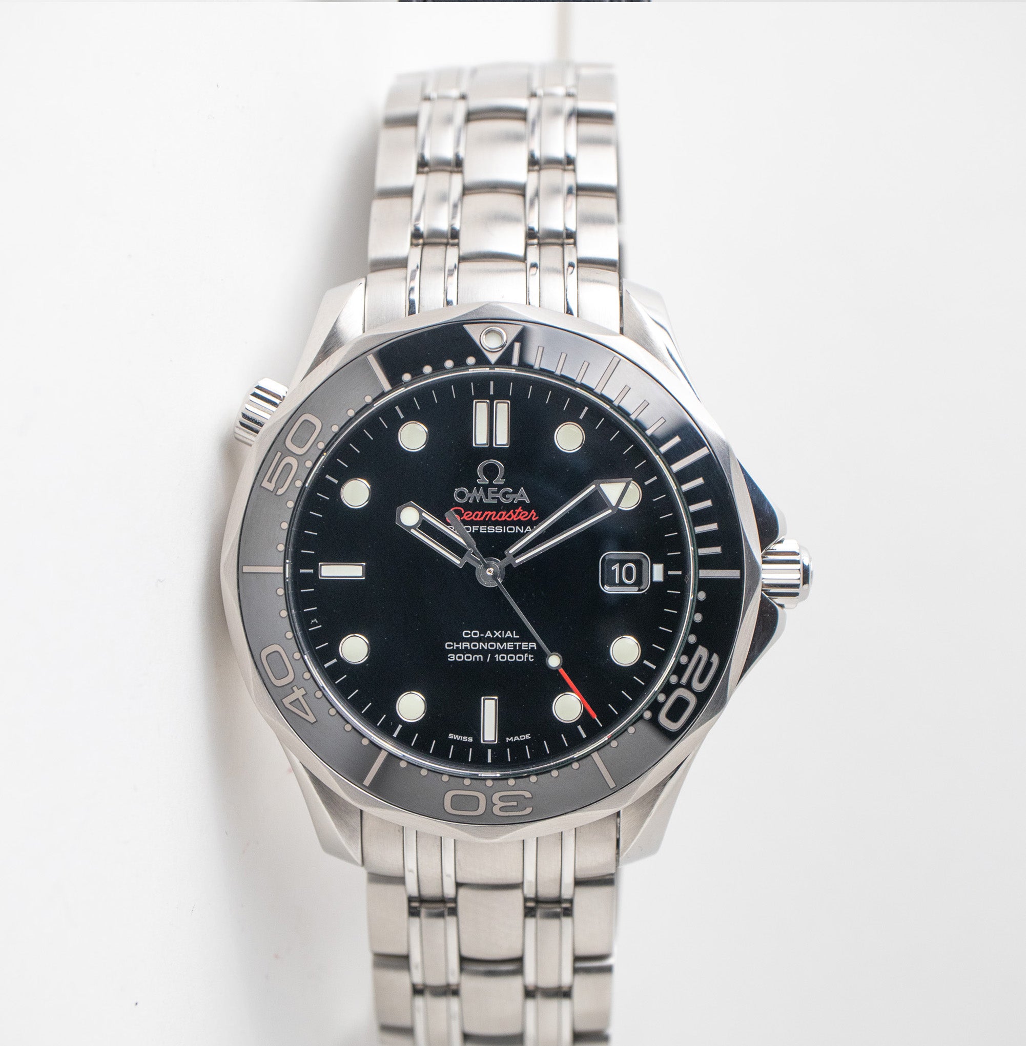 Omega Seamaster 300m No Wave 212.30.41.20.01.003 Belmont Watches