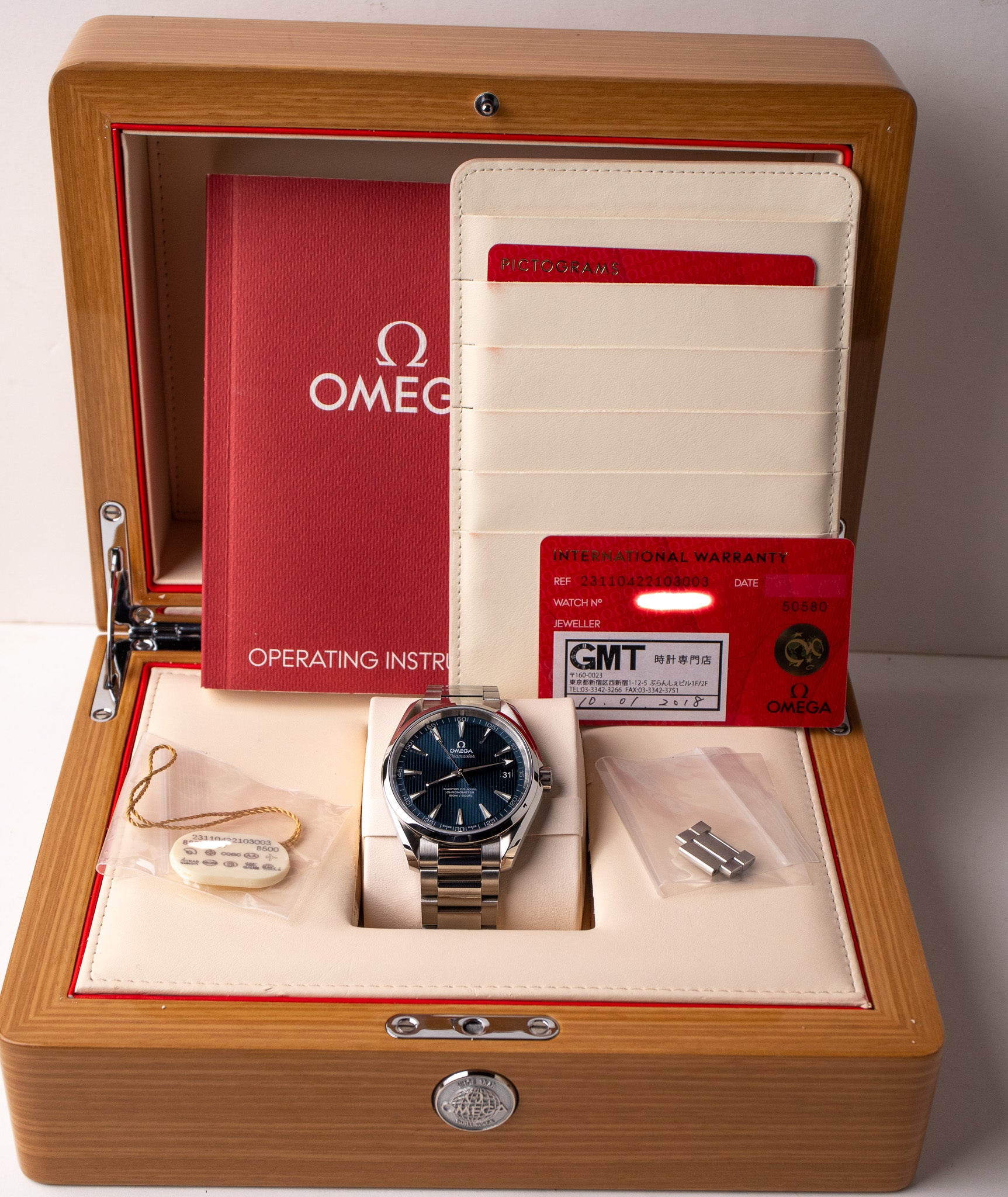 Omega Seamaster Aqua Terra 150M 41.5mm 'James Bond' 231.10.42.21.03.003