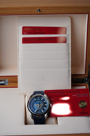 Omega Seamaster Aqua Terra 150M World Timer 220.12.43.22.03.001