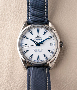 Omega seamaster aqua terra good planet best sale