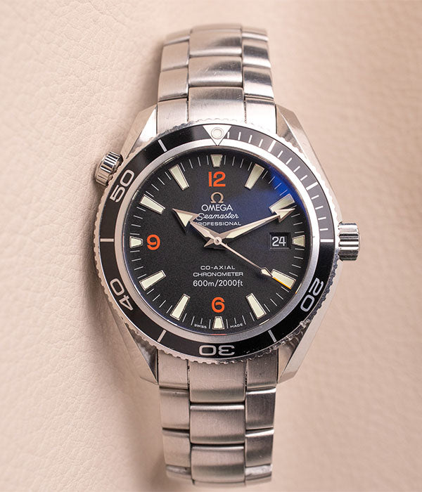 Omega Seamaster Planet Ocean 600M 2201.51 Belmont Watches