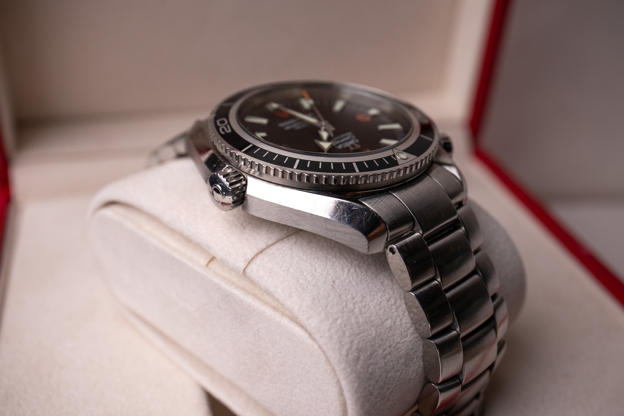 Omega Seamaster Planet Ocean 600M 2201.51