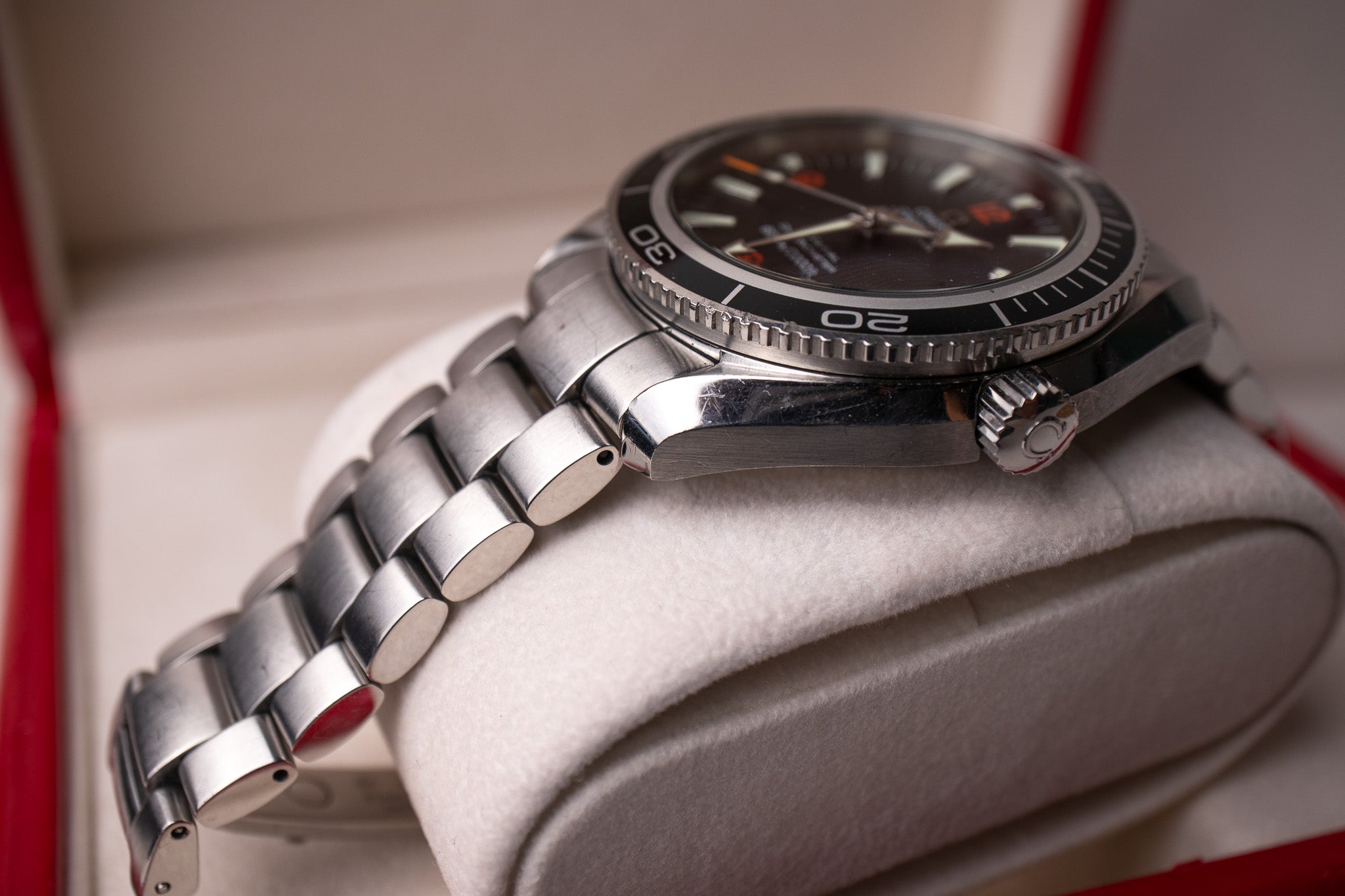 Omega Seamaster Planet Ocean 600M 2201.51