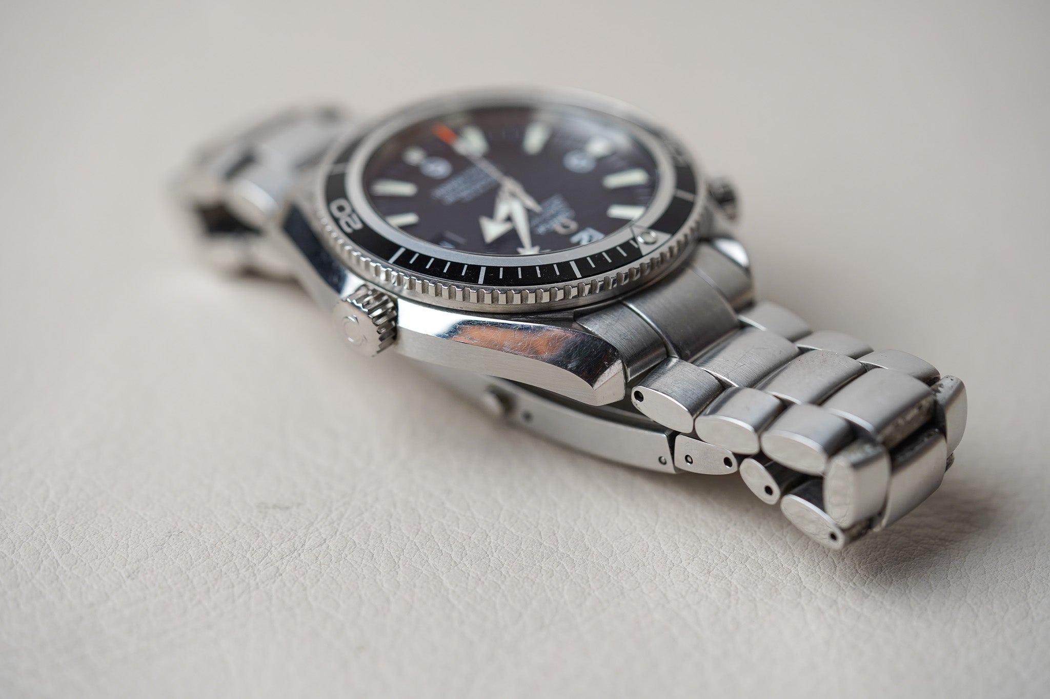 Omega Seamaster Planet Ocean 600M 2201.50