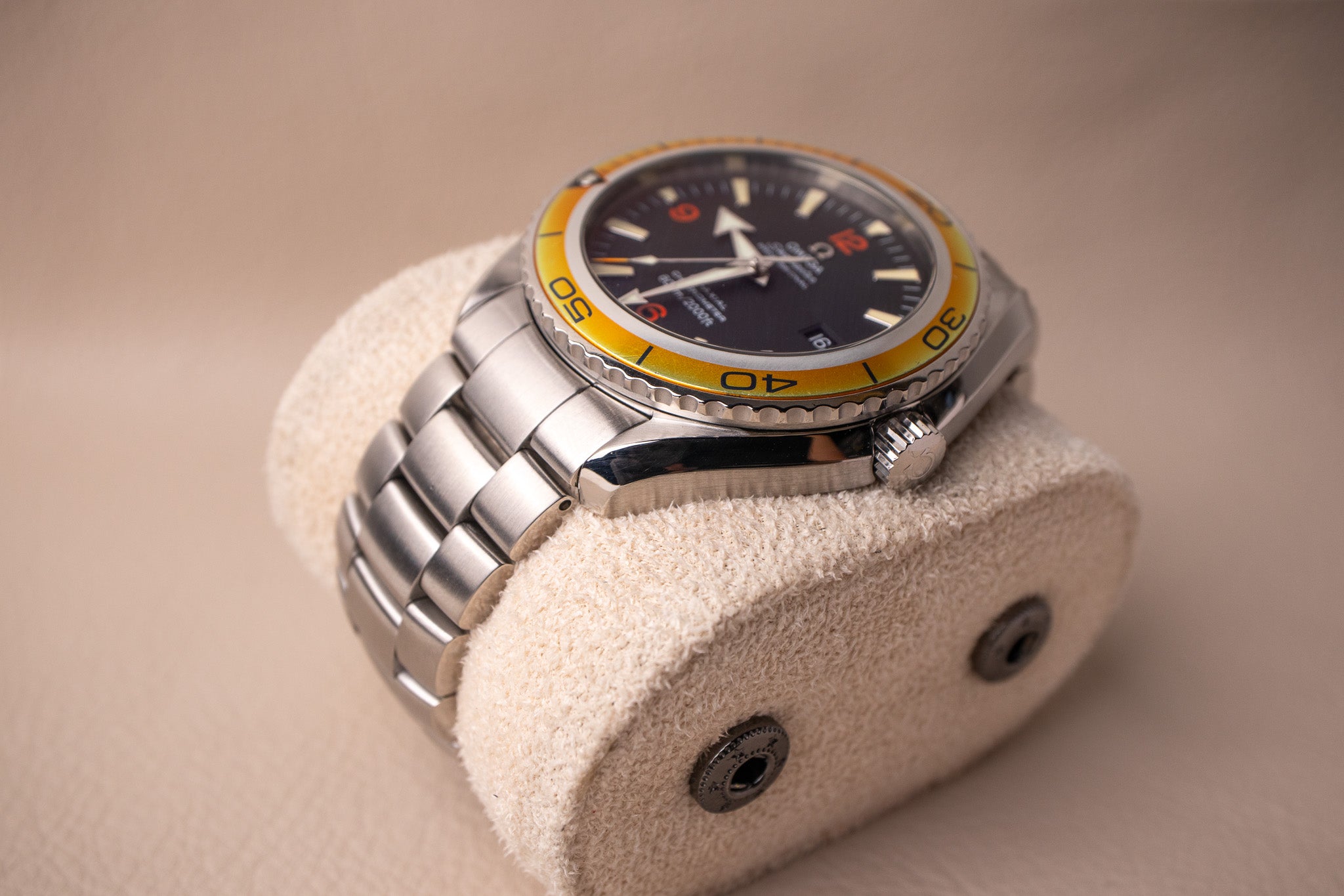 Omega Seamaster Planet Ocean 600M 2208.50