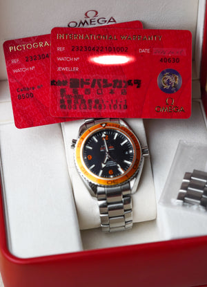 Omega Seamaster Planet Ocean 600M 232.30.42.21.01.002