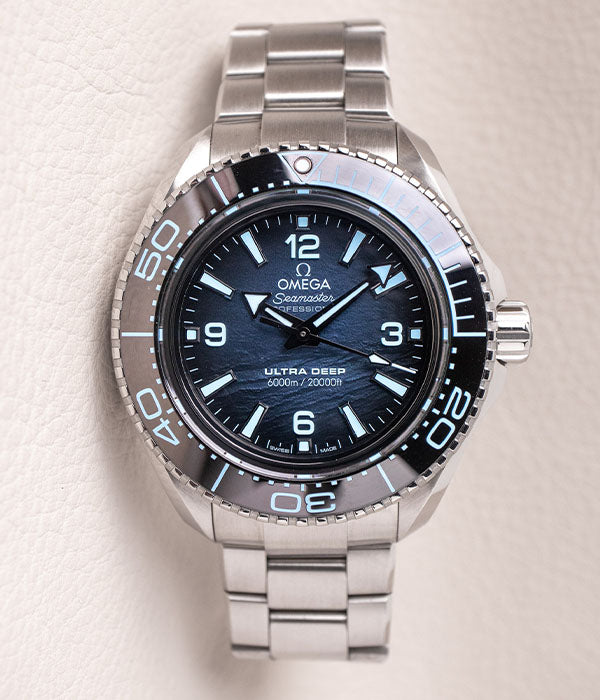 Omega Seamaster Planet Ocean Ultra Deep 6000M Mariana Trench 215.30.46.21.03.002