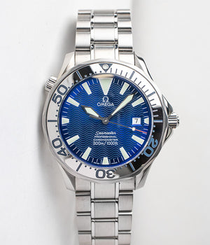 Omega Seamaster 'Electric Blue' 2255.80 41mm