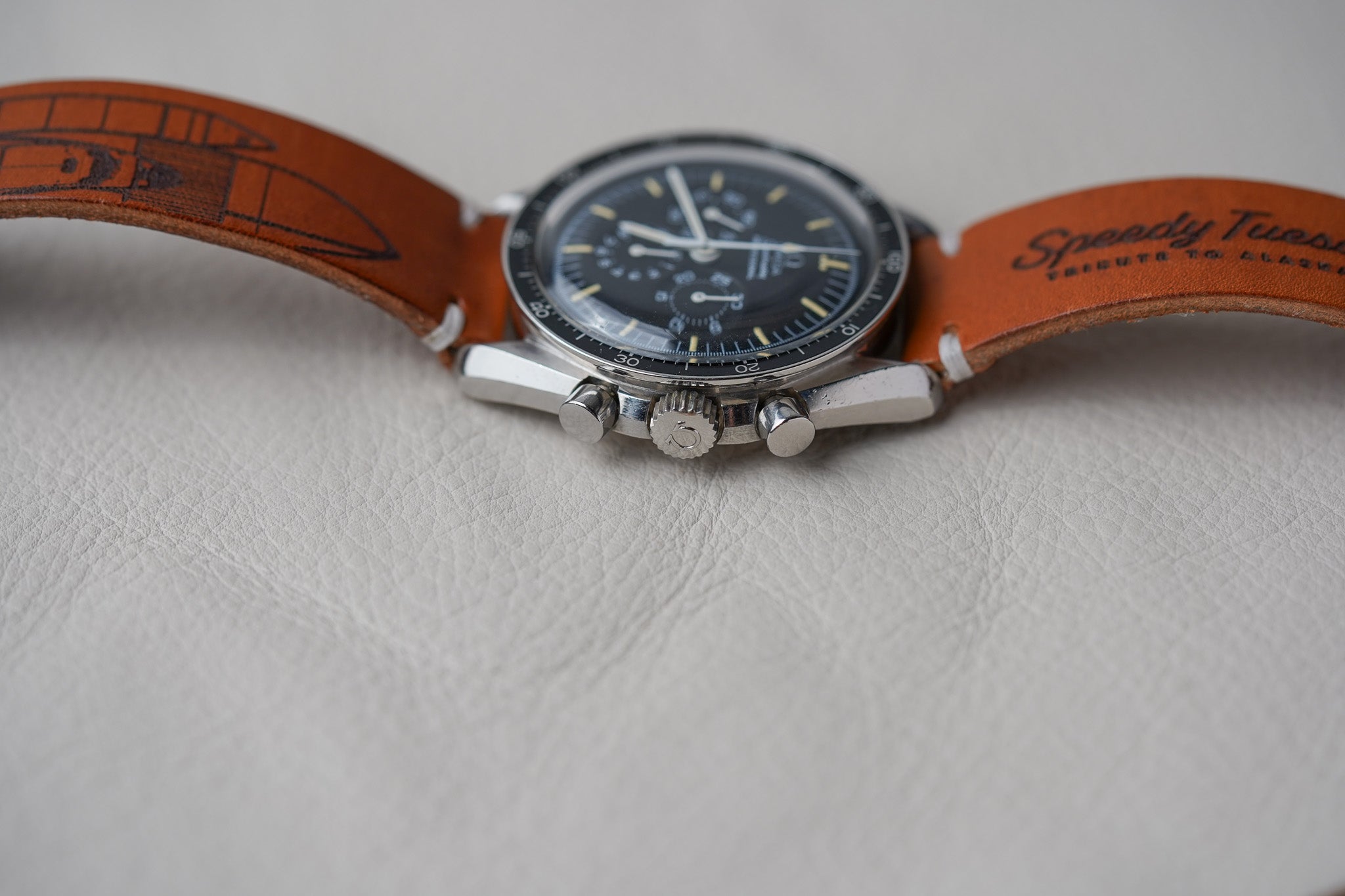 Omega Speedmaster 145.022-78 'Alaska III Radial Dial'