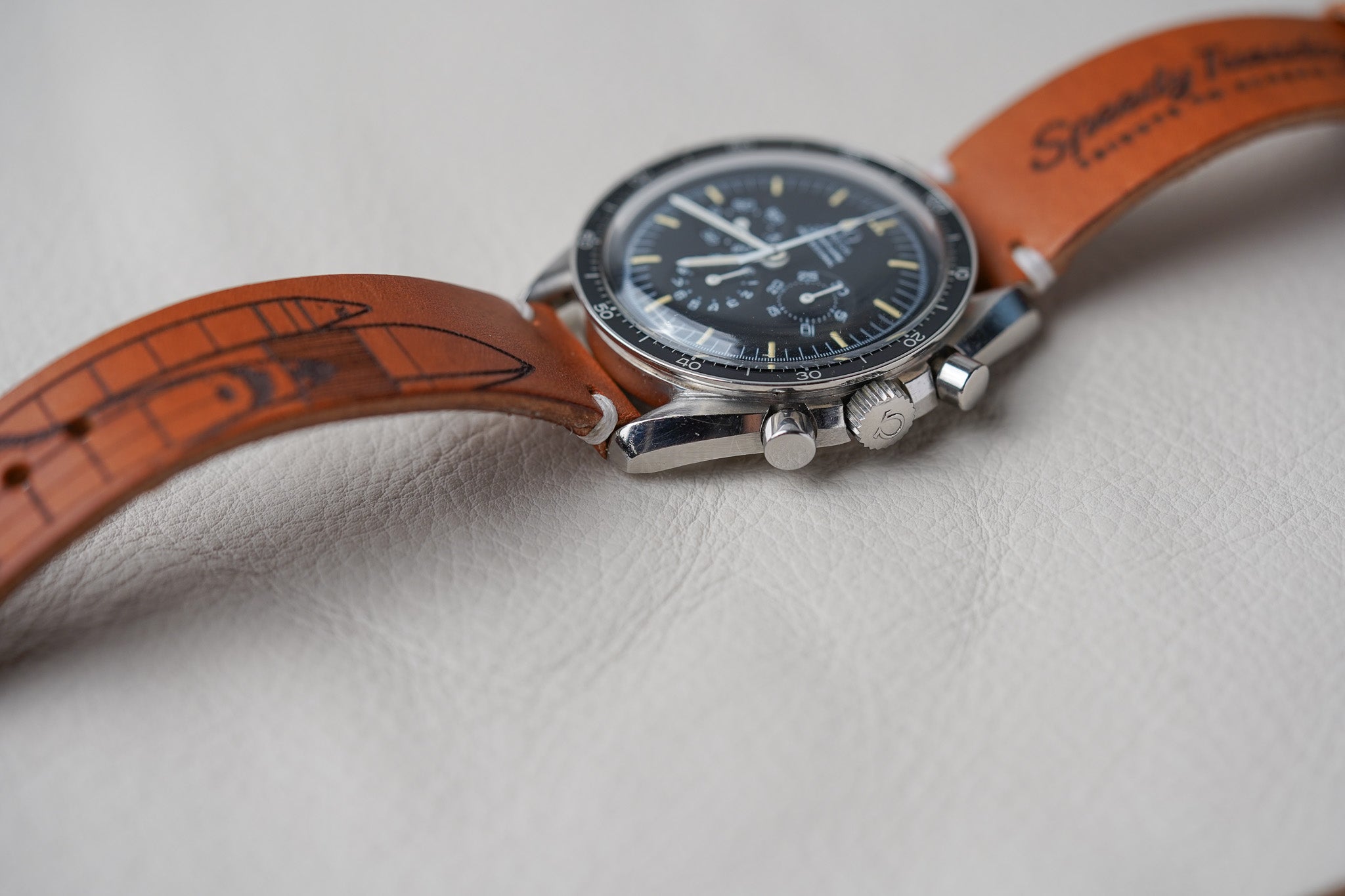 Omega Speedmaster 145.022-78 'Alaska III Radial Dial'