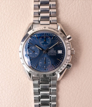 Omega Speedmaster 3511.80 Blue Dial