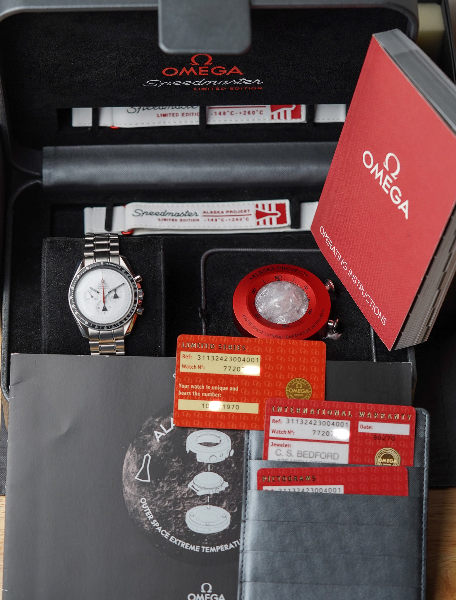 Omega Speedmaster "Alaska Project" 311.32.42.30.04.001