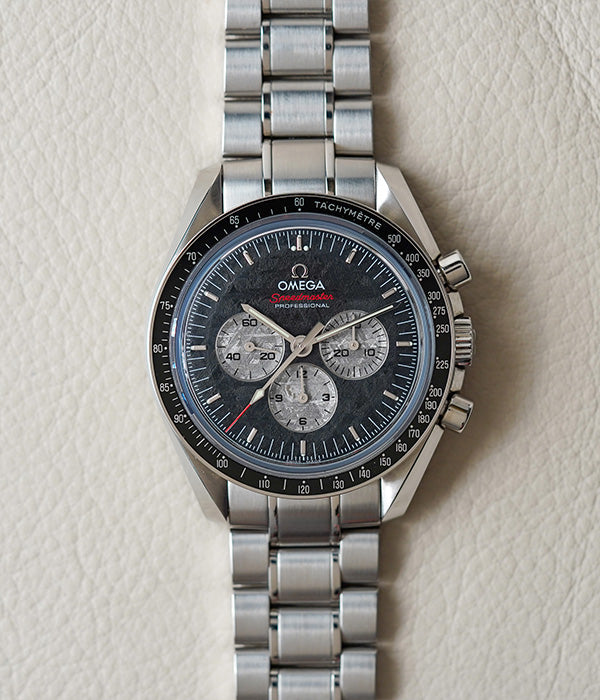 Omega Speedmaster Apollo-Soyuz '35th Anniversary' Meteorite Dial 311.30.42.30.99.001